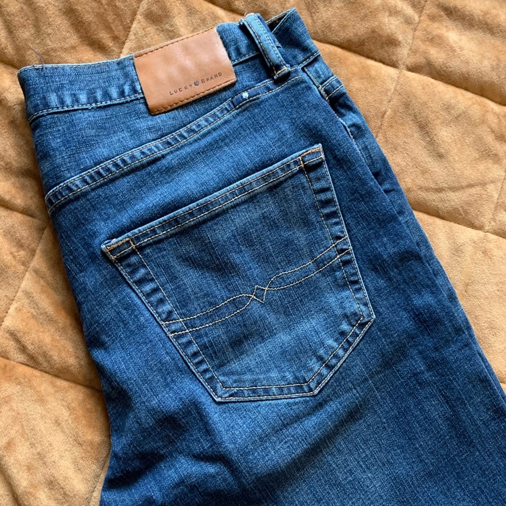 New mens lucky brand jeans